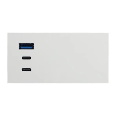 100W Triple USB Charger