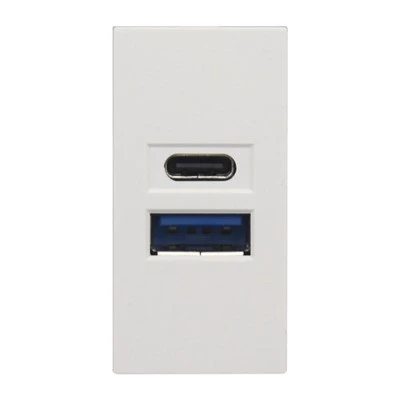 20W USB A USB C Charger