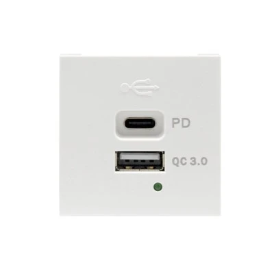20W USB A USB C PD Charger