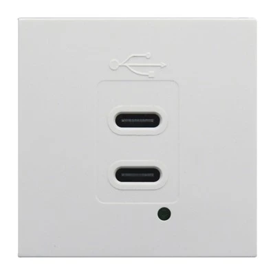 Doub USB C 21W Chargeur