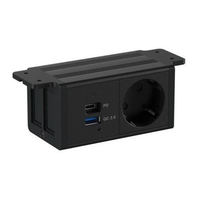 Anba Desk Mounted Power Strip