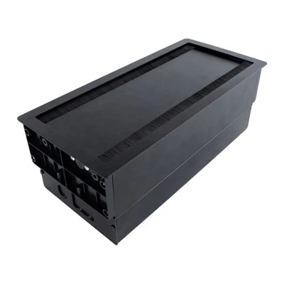 Wood Vener Desk Outlet